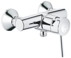 GROHE BauClassic Tek kumandalı duş bataryası Krom