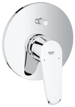 GROHE Eurodisc Cosmopolitan Ankastre banyo/duş bataryası Krom 19548002