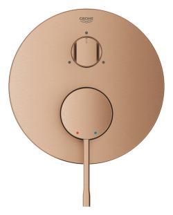 GROHE Essence Tek kumandalı 3 yönlü banyo bataryası Bronz Brushed Warm Sunset 24092DL1