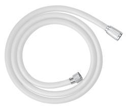 GROHE Silverflex TwistStop Duş hortumu 1500 Beyaz, krom