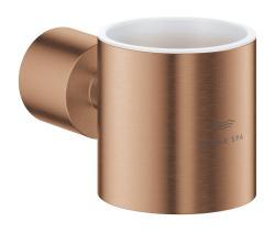 GROHE Atrio Sabunluk tutacağı Bronz Brushed Warm Sunset 40884DL0