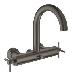 GROHE Atrio Banyo Bataryası Antrasit Brushed Hard Graphite 25268AL0