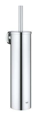 GROHE Essentials Metal tuvalet fırçası seti Krom