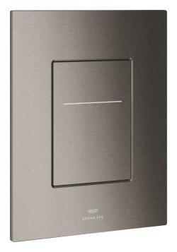 GROHE Arena Aqua Tiles Silk Motion teknolojili kumanda paneli Antrasit Brushed Hard Graphite 104644AL00