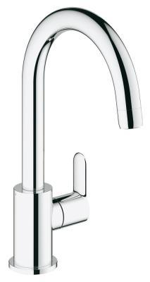 GROHE BauEdge Sink tap 1/2" Krom