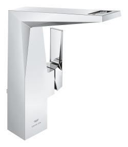 GROHE Allure Brilliant Private Collection Tek kumandalı lavabo bataryası 1/2" L-Boyut Krom 24400000