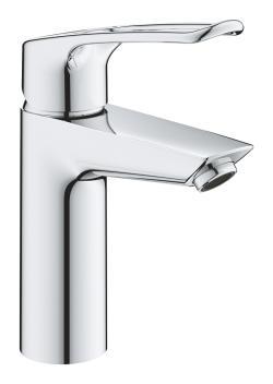 GROHE Eurosmart Tek kumandalı lavabo bataryası M-Boyut Krom 23981003