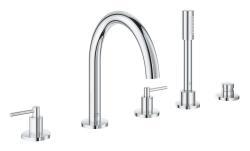 GROHE Atrio 5 delikli küvet bataryası Krom 29407000