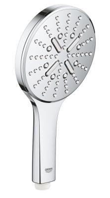 GROHE Rainshower SmartActive 130 El duşu 3 akışlı Krom