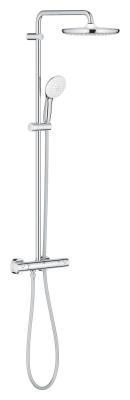 GROHE Tempesta System 250 Duvara monte termostatik bataryalı duş sistemi Krom