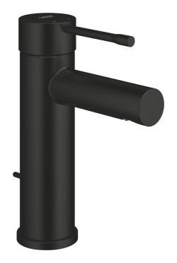 GROHE Essence Tek kumandalı lavabo bataryası S-Boyut Siyah Matt Black 328982431