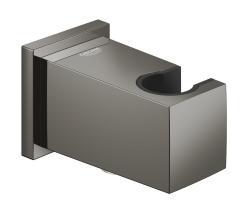 GROHE Euphoria Cube Askılı duş çıkış dirseği Antrasit Hard Graphite