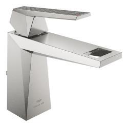 GROHE Allure Brilliant Private Collection Tek kumandalı lavabo bataryası M-Boyut Supersteel Infinity Kaplama 24397DC0