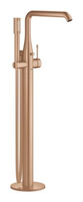 GROHE Essence Yerden küvet bataryası Bronz Brushed Warm Sunset 25248DL1