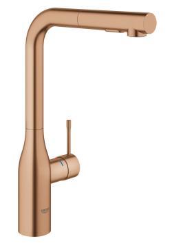 GROHE Essence Tek kumandalı eviye bataryası Bronz Brushed Warm Sunset 30270DL0