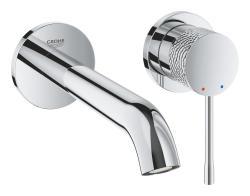 GROHE Essence İki delikli lavabo bataryası M-Boyut Krom 29192PF1