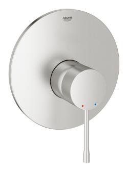 GROHE Essence Ankastre duş bataryası Supersteel Infinity Kaplama 19286DC1