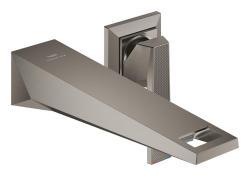GROHE Allure Brilliant Private Collection İki delikli lavabo bataryası M-Boyut Antrasit Brushed Hard Graphite 29517AL0
