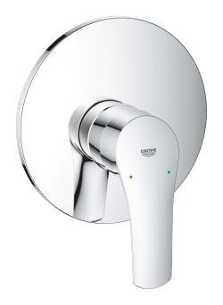 GROHE Eurosmart Ankastre duş bataryası Krom 19451003