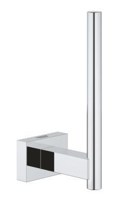 GROHE Essentials Cube Yedek tuvalet kağıtlığı Krom