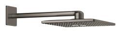 GROHE Rainshower SmartActive 310 Cube Tepe duşu seti 430 mm, 2 akışlı Antrasit Satin Graphite