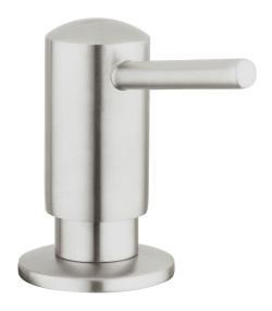 GROHE Contemporary soap dispenser Supersteel Infinity Kaplama