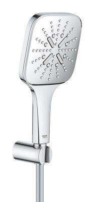 GROHE Rainshower SmartActive 130 Cube Duşu seti 3 akışlı Krom 26589000