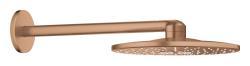 GROHE Rainshower SmartActive 310 Tepe duşu seti 430 mm, 2 akışlı Bronz Brushed Warm Sunset