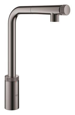 GROHE Minta SmartControl Eviye Bataryası Antrasit Hard Graphite