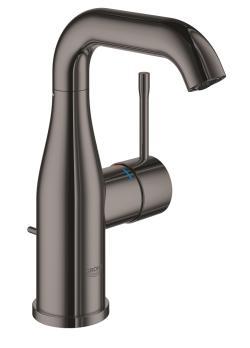 GROHE Essence Tek kumandalı lavabo bataryası M-Boyut Antrasit Hard Graphite 24173A01