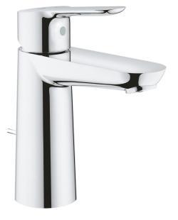 GROHE BauEdge Tek kumandalı lavabo bataryası M-Boyut Krom 23822000