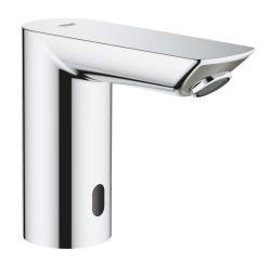GROHE Bau Cosmopolitan E Fotoselli lavabo bataryası, tek su girişli Krom