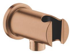 GROHE Rainshower Askılı duş çıkış dirseği 1/2" Bronz Brushed Warm Sunset 26658DL0