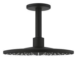GROHE Rainshower SmartActive 310 Tepe duşu seti 142 mm, 2 akışlı Siyah Phantom Black