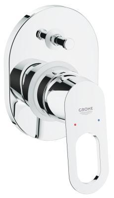 GROHE BauLoop Ankastre banyo/duş bataryası Krom