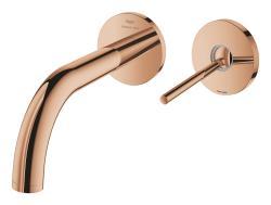 GROHE Atrio 2 Delikli joystick lavabo bataryası Bronz Warm Sunset 29410DA0