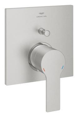 GROHE Allure Ankastre banyo/duş bataryası Supersteel Infinity Kaplama