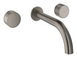 GROHE Atrio Private Collection 3 delikli lavabo bataryası M-Boyut Antrasit Brushed Hard Graphite 20589AL0