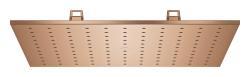 GROHE Rainshower Aqua Tiles Ceiling shower cover Mono Bronz Brushed Warm Sunset
