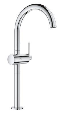 GROHE Atrio Tek kumandalı lavabo bataryası XL-Boyut Krom