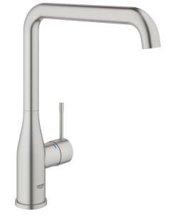 GROHE Essence Tek kumandalı eviye bataryası Supersteel Infinity Kaplama 30269DC0
