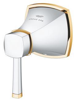 GROHE Grandera Ankastre stop valf Krom, altın