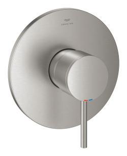 GROHE Atrio Ankastre duş bataryası Supersteel Infinity Kaplama