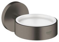 GROHE Essentials Sabunluk tutacağı Antrasit Brushed Hard Graphite