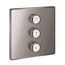 GROHE Grohtherm SmartControl Üç valfli akış kontrollü kumanda Antrasit Hard Graphite 29127A00