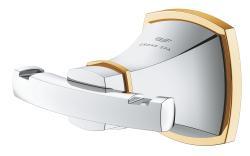 GROHE Grandera Havlu/bornoz askılığı Krom, altın
