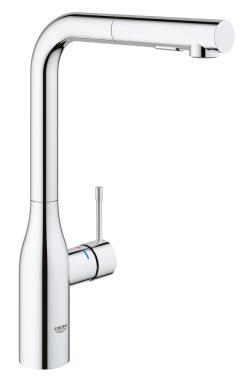 GROHE Essence Tek kumandalı eviye bataryası Krom 30270000