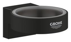 GROHE Selection Sabunluk tutacağı Siyah Phantom Black