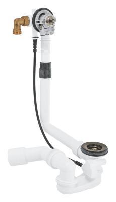 GROHE Talentofill küvet tropleni Antrasit Brushed Hard Graphite 28990AL0