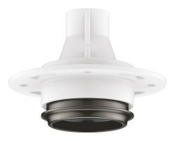 GROHE Rainshower Aqua Tiles Tavan duşu Mist 0,75 l fonksiyon ünitesi Antrasit Brushed Hard Graphite